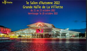 Bientôt le Salon D'Automne pour la première fois dans la Grande Halle de La Villette !